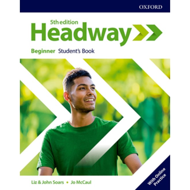 Headway Beginner Student's Book with Online Practice + Workbook with Key