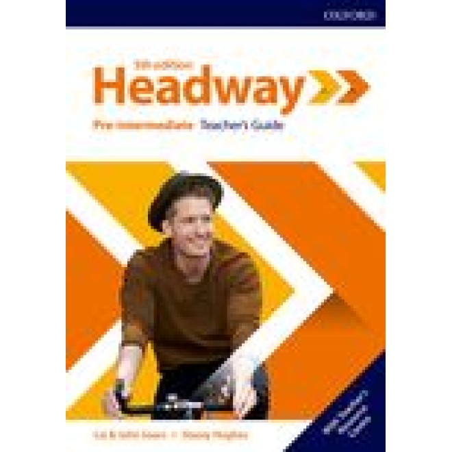 Headway Pre-Intermediate Teacher's Guide with Teacher's Resource Center