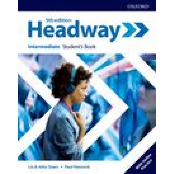 Headway Intermediate Student's Book with Online Practice + Workbook with Key