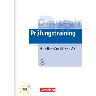 Prüfungstraining A2 Formation aux examens DaF (Allemand langue étrangère) A2 Certificat Goethe A2