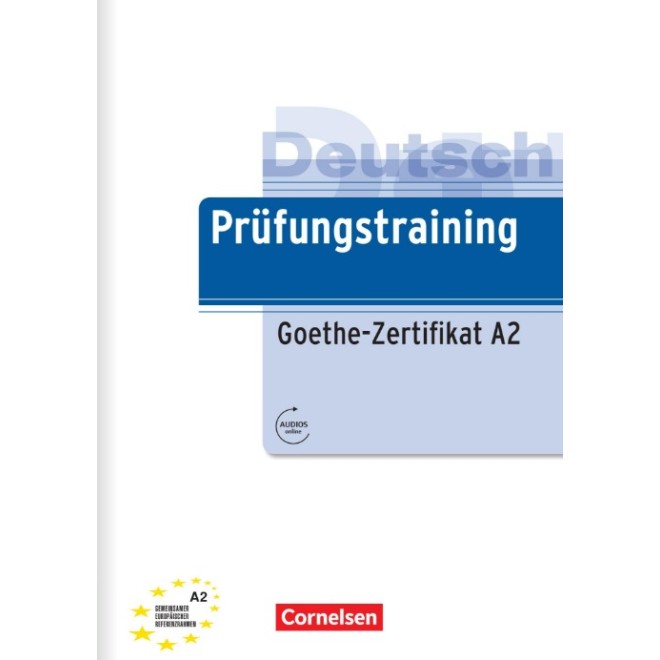 Prüfungstraining A2 Formation aux examens DaF (Allemand langue étrangère) A2 Certificat Goethe A2