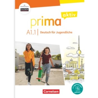 Prima aktiv · Deutsch für Jugendliche. Kursbuch Livre de cours : Allemand pour les jeunes à partir de 11 ans A1 : Tome 1