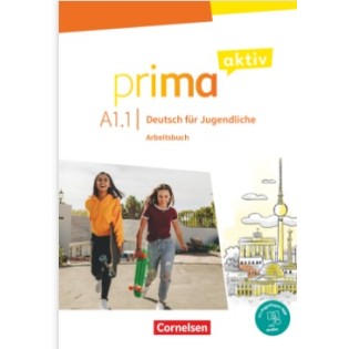 Prima aktiv · Deutsch für Jugendliche. Arbeitsbuch Cahier d'exercices : Allemand pour les jeunes à partir de 11 ans A1 : Tome 1