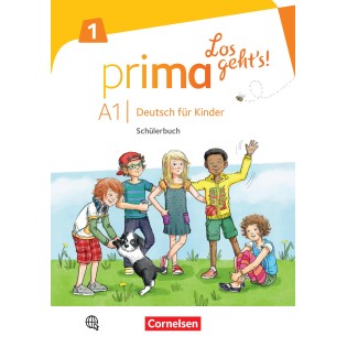 Prima - Los geht's! · Deutsch für Kinder Super, allons-y ! · Allemand pour les enfants à partir de 8 ans partie 1