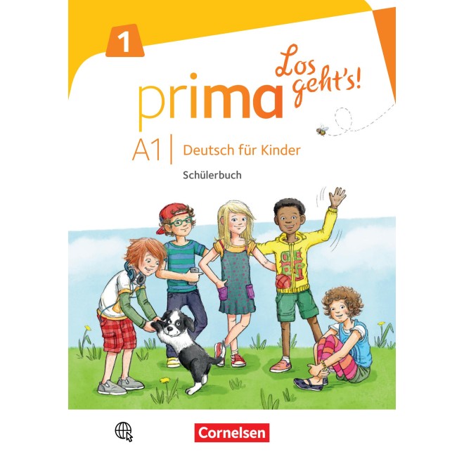 Prima - Los geht's! · Deutsch für Kinder Super, allons-y ! · Allemand pour les enfants à partir de 8 ans partie 1