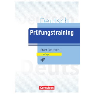 Prüfungstraining A1 Formation aux examens DaF (Allemand langue étrangère) A1 Start Deutsch 1