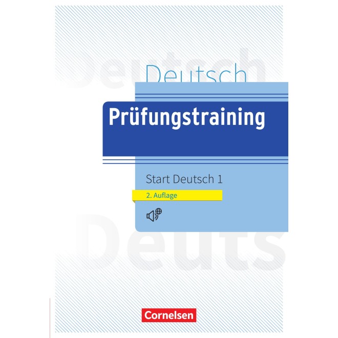 Prüfungstraining A1 Formation aux examens DaF (Allemand langue étrangère) A1 Start Deutsch 1