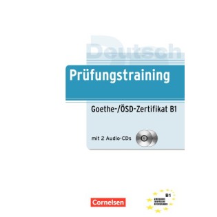 Prüfungstraining B1 Formation aux examens DaF (Allemand langue étrangère) B1 Certificat Goethe/ÖSD B1