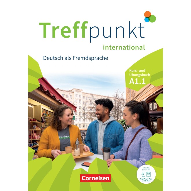 Treffpunkt A1.1 Allemand pour l'intégration Édition internationale – Allemand langue étrangère · A1 : Partie 1