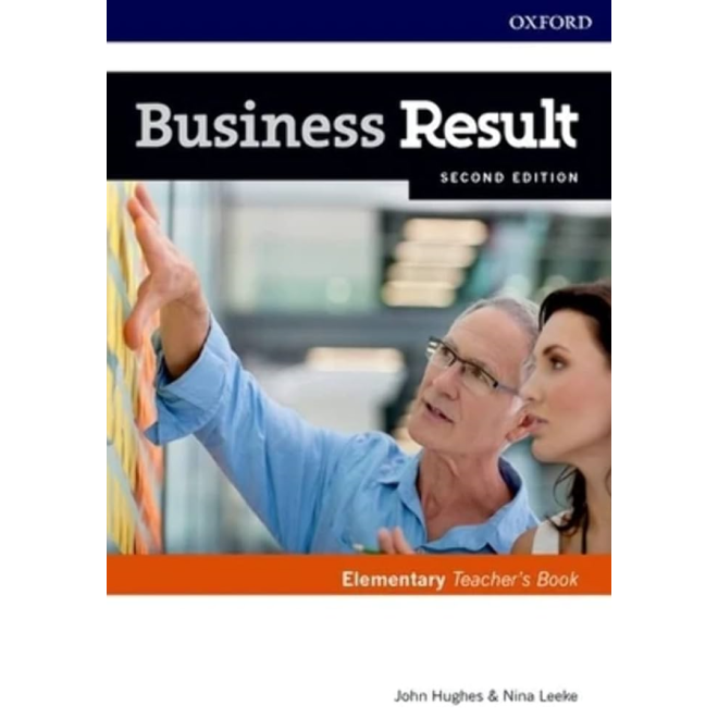 Business Result Elementary Teacher's Book and DVD Livre de l'enseignant avec son DVD Deuxième Edition Niveau : Élémentaire (A1-A2)