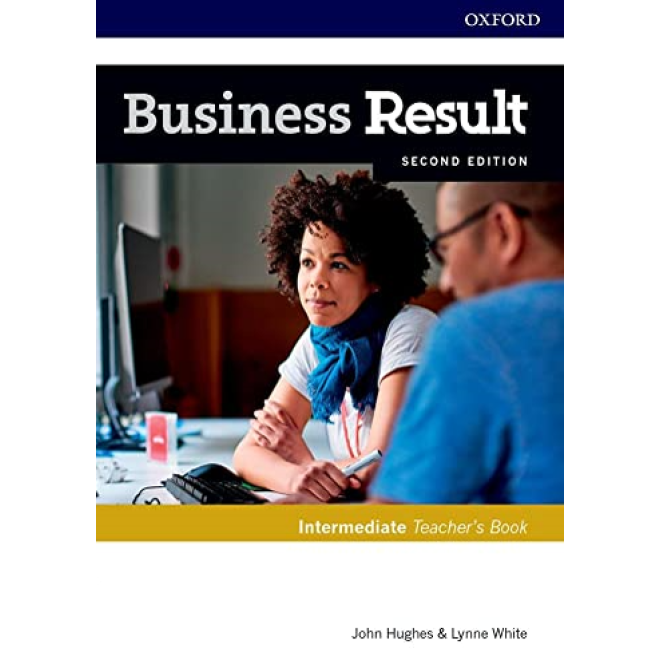 Business Result Intermediate Teacher's Book and DVD Livre de l'enseignant avec son DVD Deuxième Edition Niveau : Intermédiaire (B1-B2)