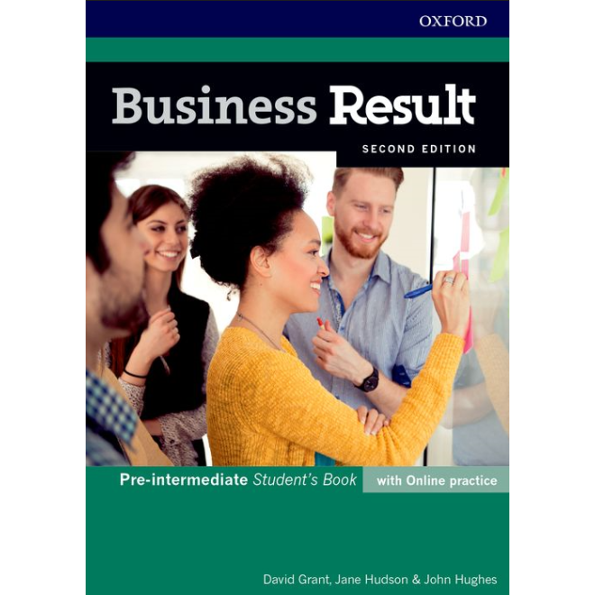 Business Result Pre-intermediate Student's Book  Avec pratique en ligne Anglais des affaires que vous pouvez utiliser au travail aujourd'hui Deuxième Edition Niveau : Pré-intermédiaire (A2-B1)