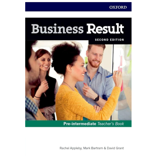 Business Result Pre-intermediate Teacher's Book and DVD Livre de l'enseignant avec son DVD Deuxième Edition Niveau : Pré-intermédiaire (A2-B1)