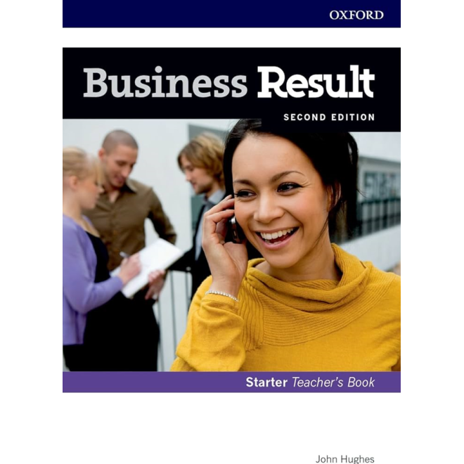 Business Result Starter Teacher's Book and DVD Livre de l'enseignant avec son DVD Deuxième Edition Niveau : Débutant (A1)