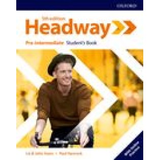 Headway Pre-intermediate Student's Book with Online Practice + Workbook with Key