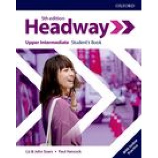 Headway Upper-Intermediate Student's Book with Online Practice + Workbook with Key